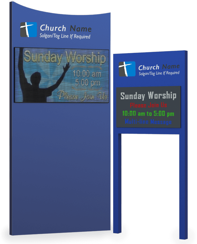 Church LED Signs