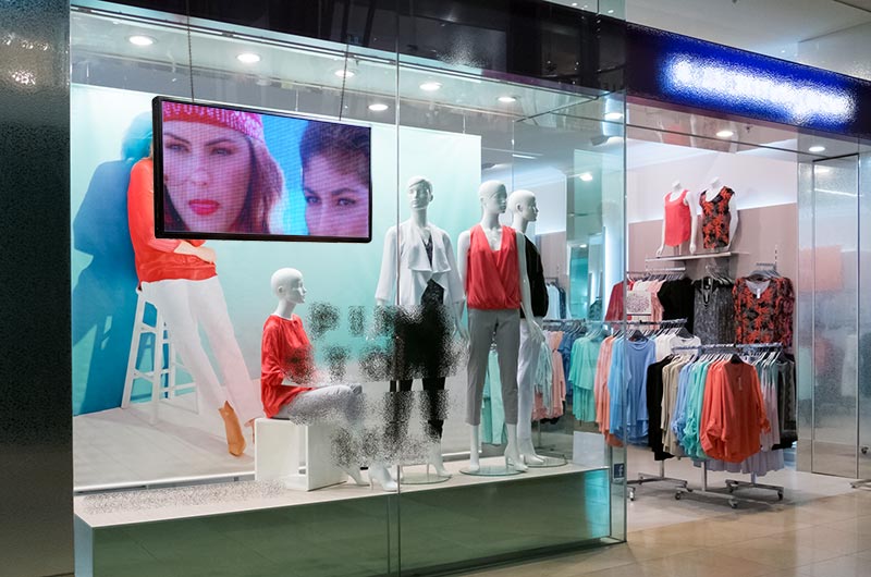 LED Sign for retail store