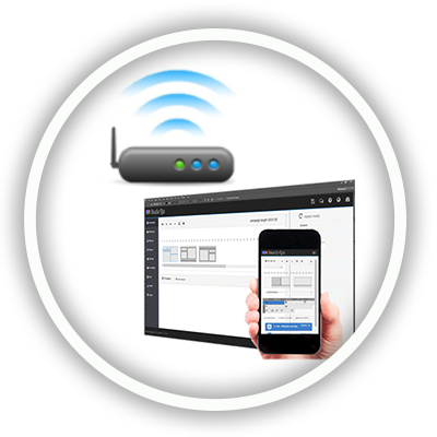 Wi-Fi-Network-Communication