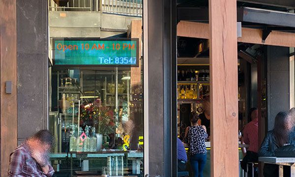 Window LED Signs Series